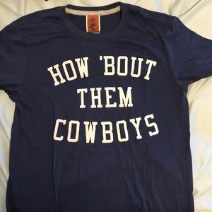 Cowboys t-shirt